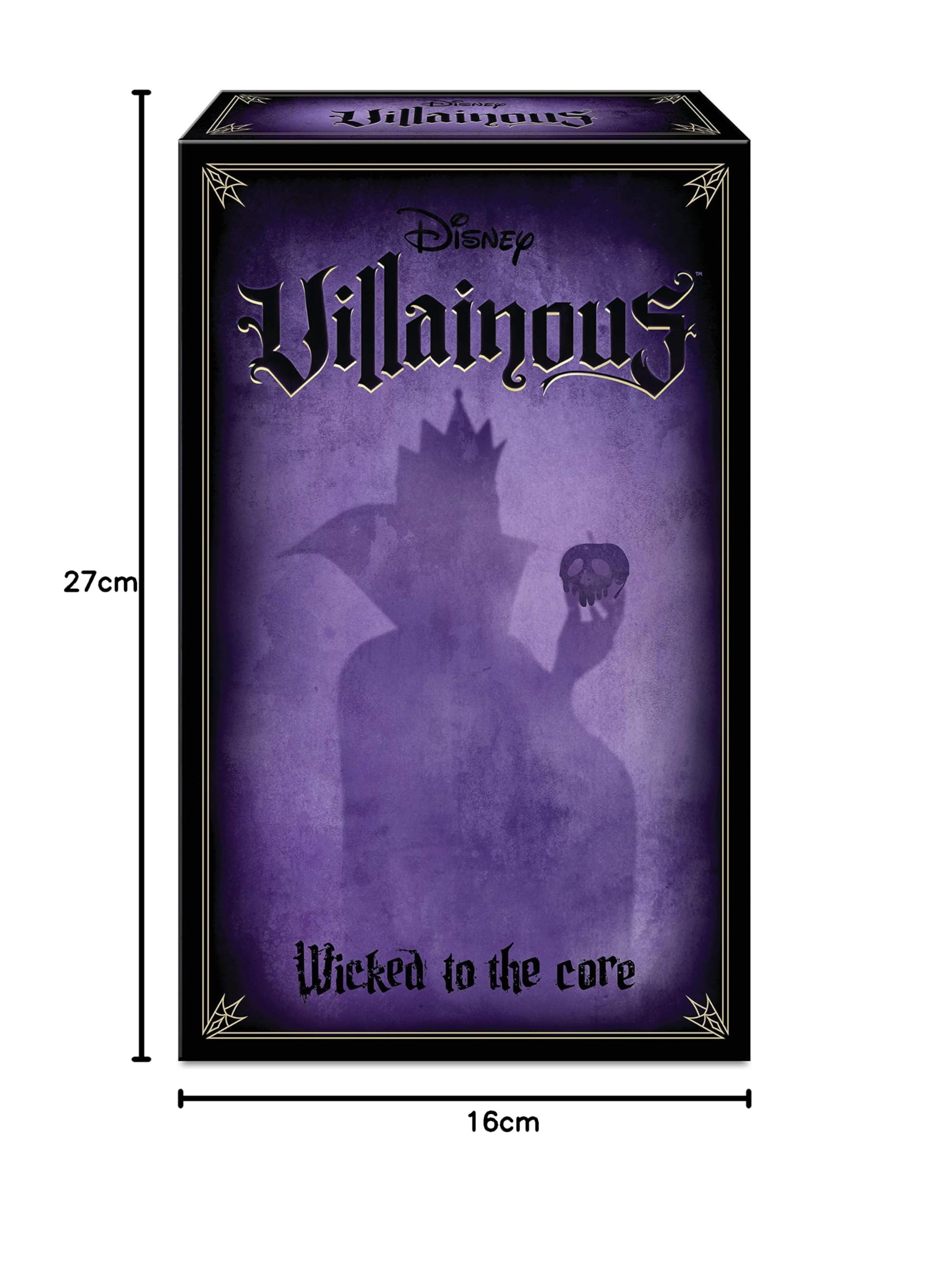 Ravensburger - Disney Villainous Wicked to The Core, Juego de Mesa 10+ | Juego de estrategia Disney Villainous Wicked to the core, para niños a partir de 10 años, para jugar con familiares o amigos.