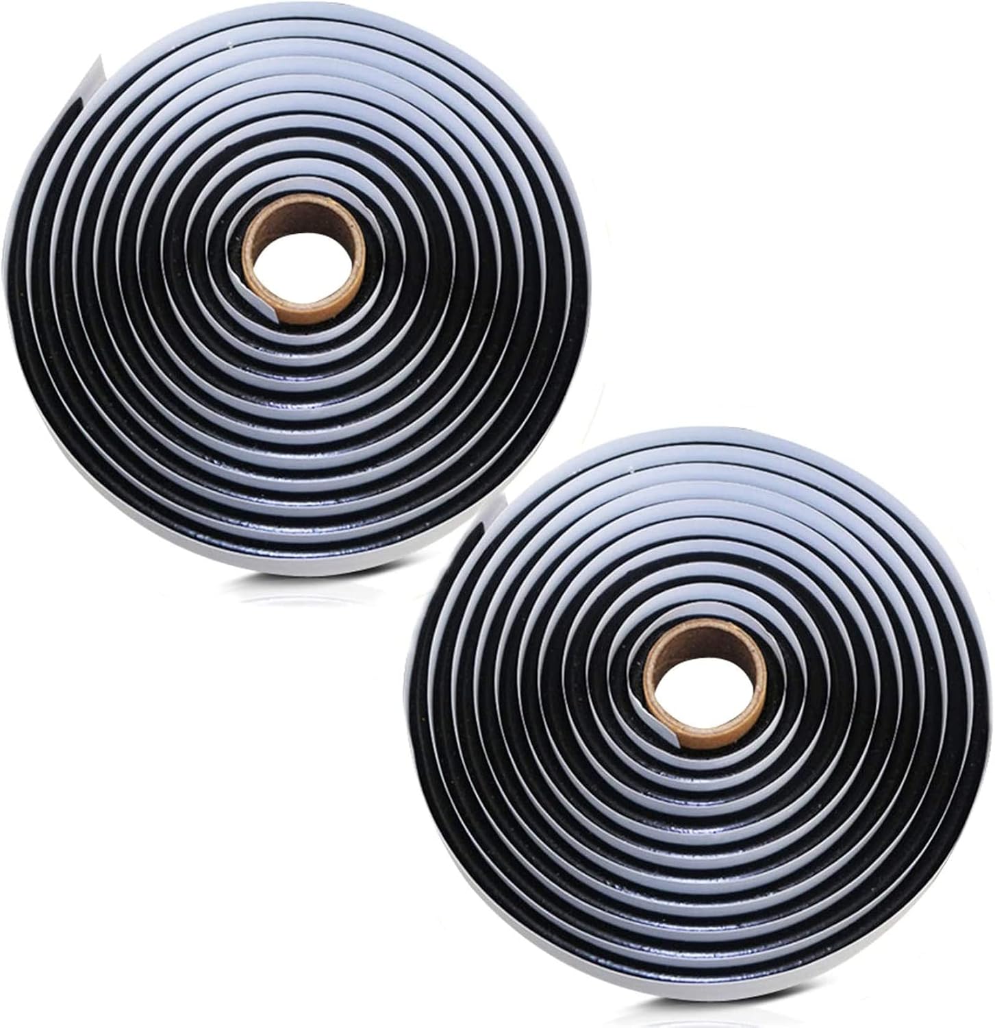 Poweka Butyl Rope Sealant Butyl Waterproof Adhesive Sealant for Car Headlamps Window Door Windshield,Butyl Seal Tape - 3/8" X 15' (2)