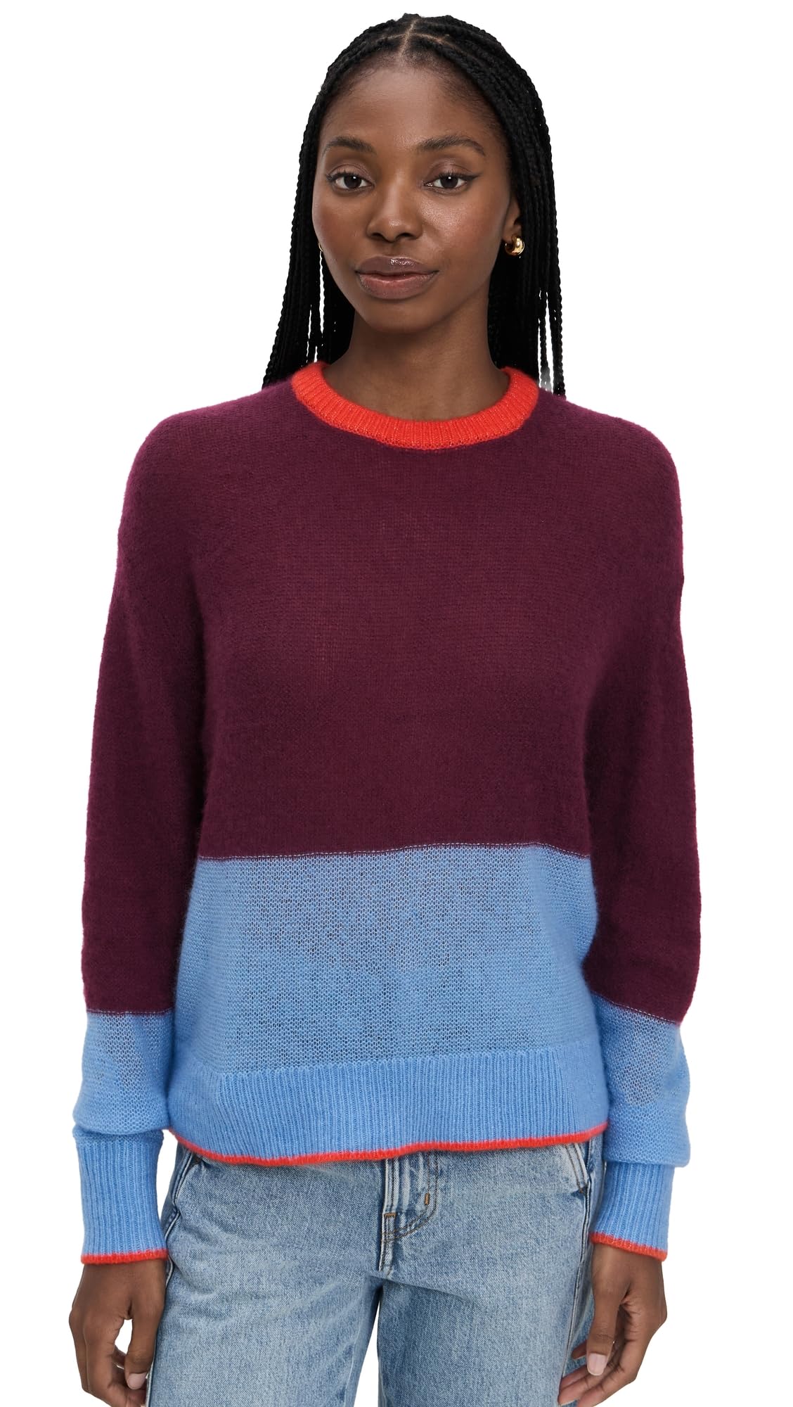 Apiece Apart Womens Softest Tissue Weight Sweater