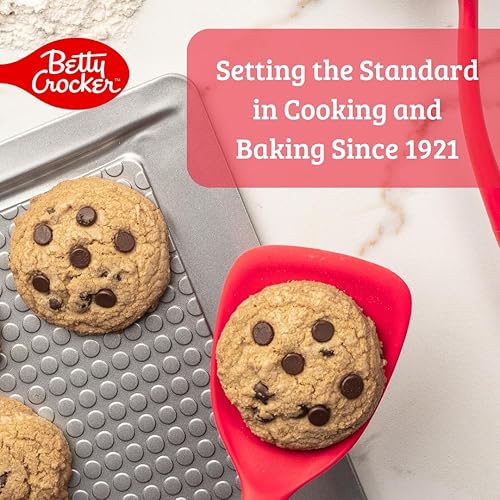 Miniatura 8 de Betty Crocker Juego de utensilios de silicona para hornearcocinar, espátula, cuchara, espátula, espátula, espátula, espátula, espátula, espátula,
