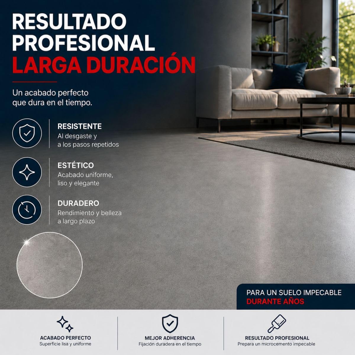 Imprimación Universal para Soportes Porosos y No Porosos 5 L | Altísimo Agarre en Soportes Porosos y No Porosos, Aspecto Granulado, Limita el Burbujeo - Arcane Industries