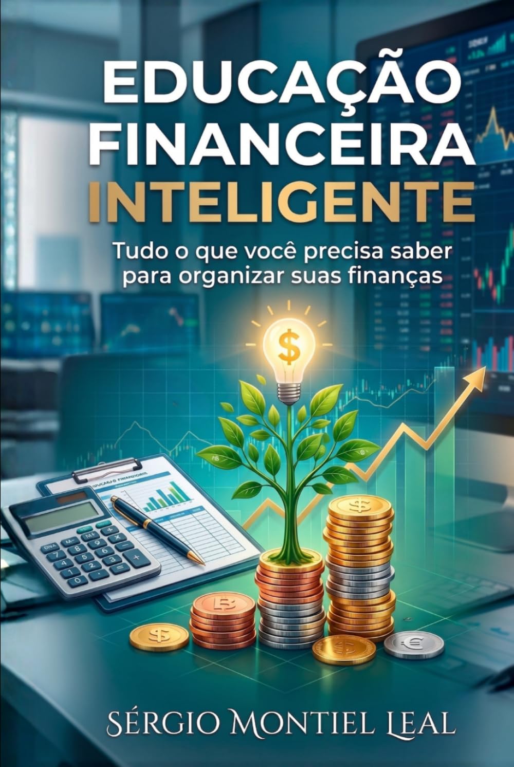 EDUCAÇÃO FINANCEIRA INTELIGENTE: TUDO O QUE VOCÊ PRECISA SABER PARA ORGANIZAR SUAS FINANÇAS