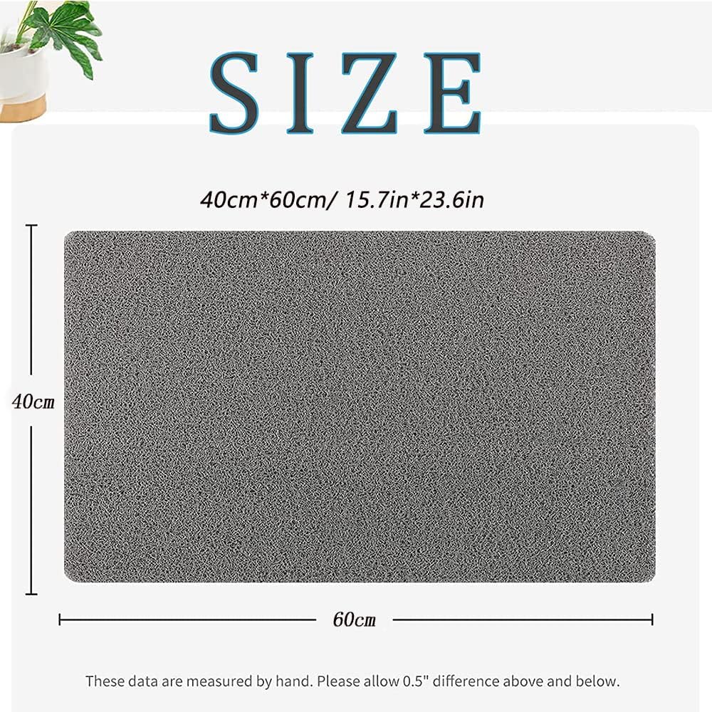 Secure Mat - The Ultimate Non-Slip Bath Mat,Non-Slip Bathtub Mat,The Secure Mat Bath Mat,for Tub,Shower,Bathroom (Grey,40x60cm) : Home & Kitchen