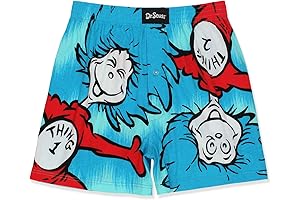 Funny Boxer Shorts: Men's Button Fly Boxer Lounge Shorts
