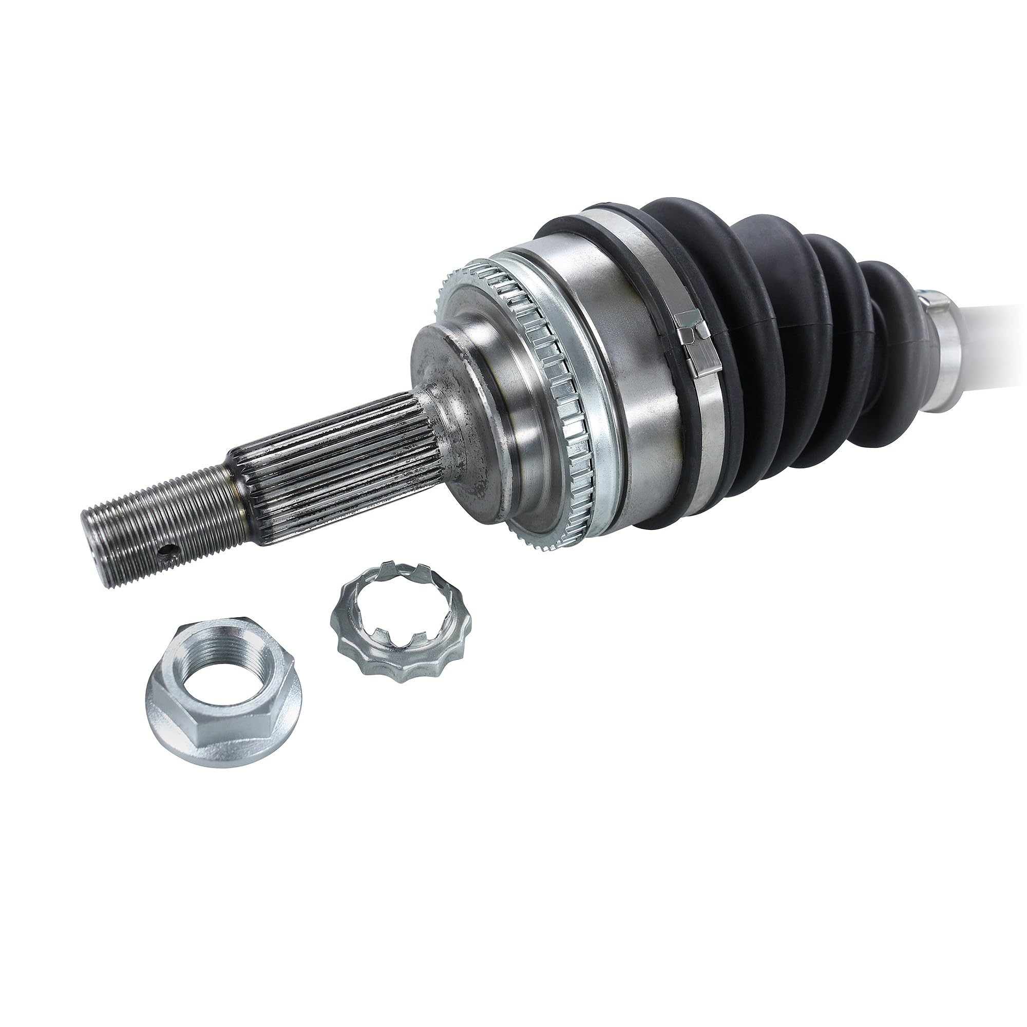 BESTPRICE 1x Eje de transmisión delantero izquierdo compatible con TOYOTA COROLLA (_E12_), COROLLA Estate (_E12_), COROLLA Notchback (_E12_)