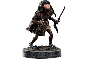 Weta Collectibles' Dark Crystal Rian the Gelfling Statue