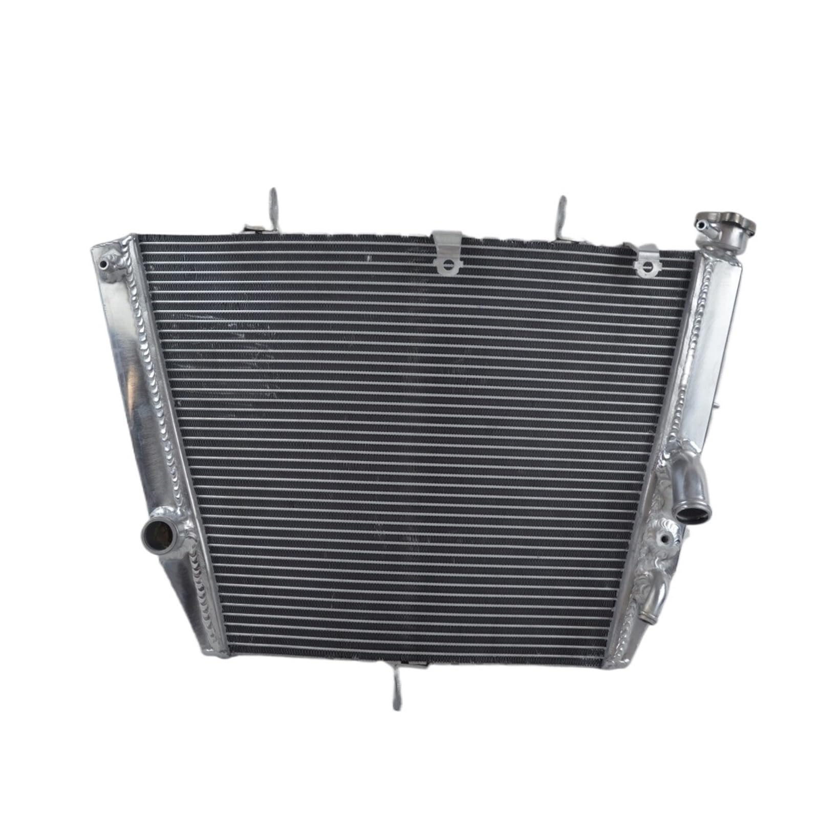 Zamek do bagażnika Pasuje do Suzuki GSXR600 GSXR750 K6 K7 GSXR 600 750 2006-2015 chłodnica chłodząca chłodnica aluminiowa uchwyt tylnej klapy