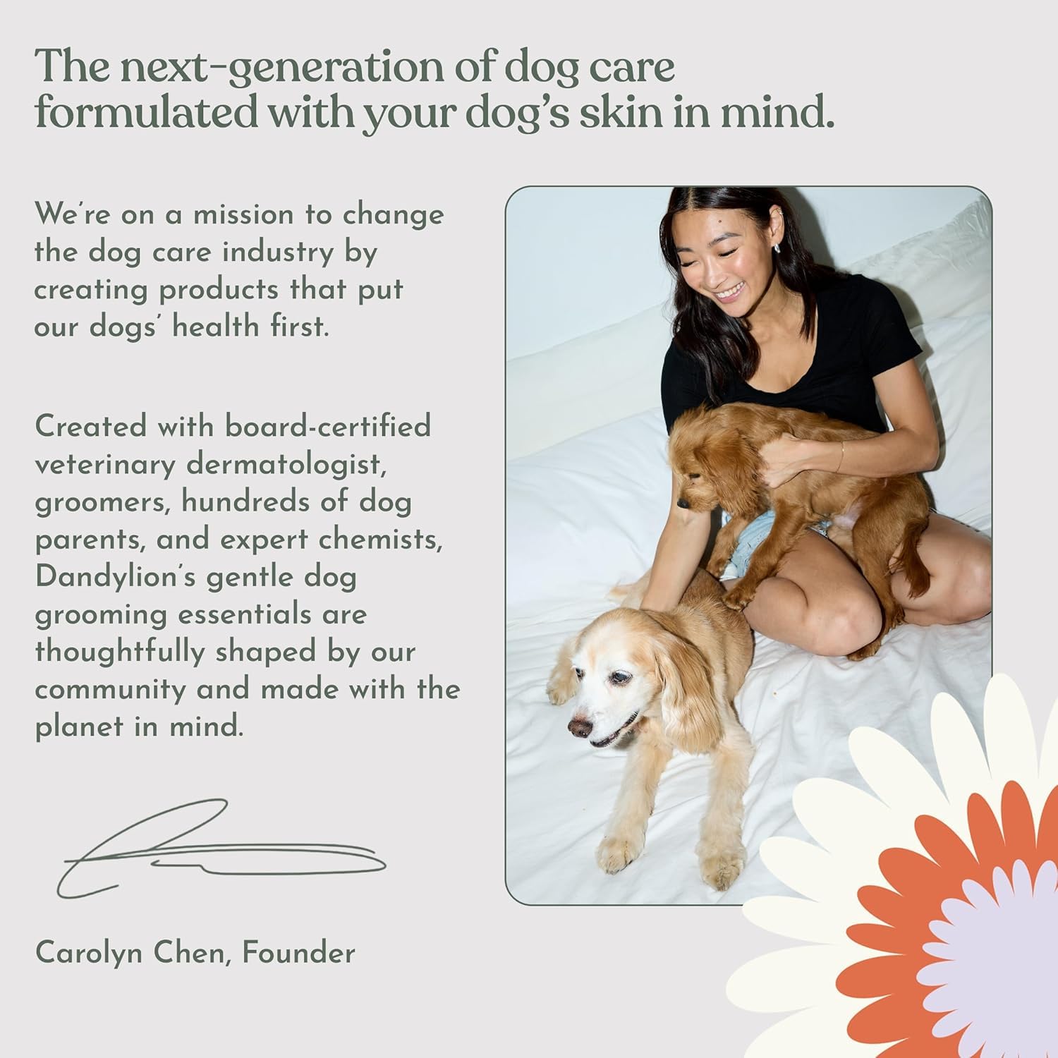 Dandylion Soft Paws Paw Lotion with Brush | Fragrance-Free Dog Paw Moisturizer for Itchy, Dry, Cracked Dog Paws | pH-Balanced | 0.6 fl oz - image 6