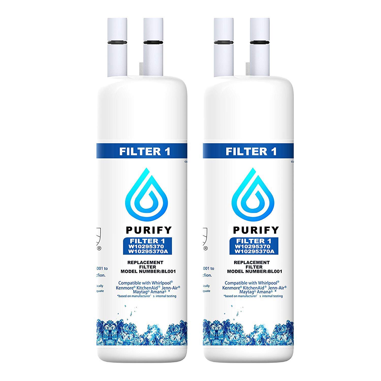 Refrigerator Water Filter 2PC