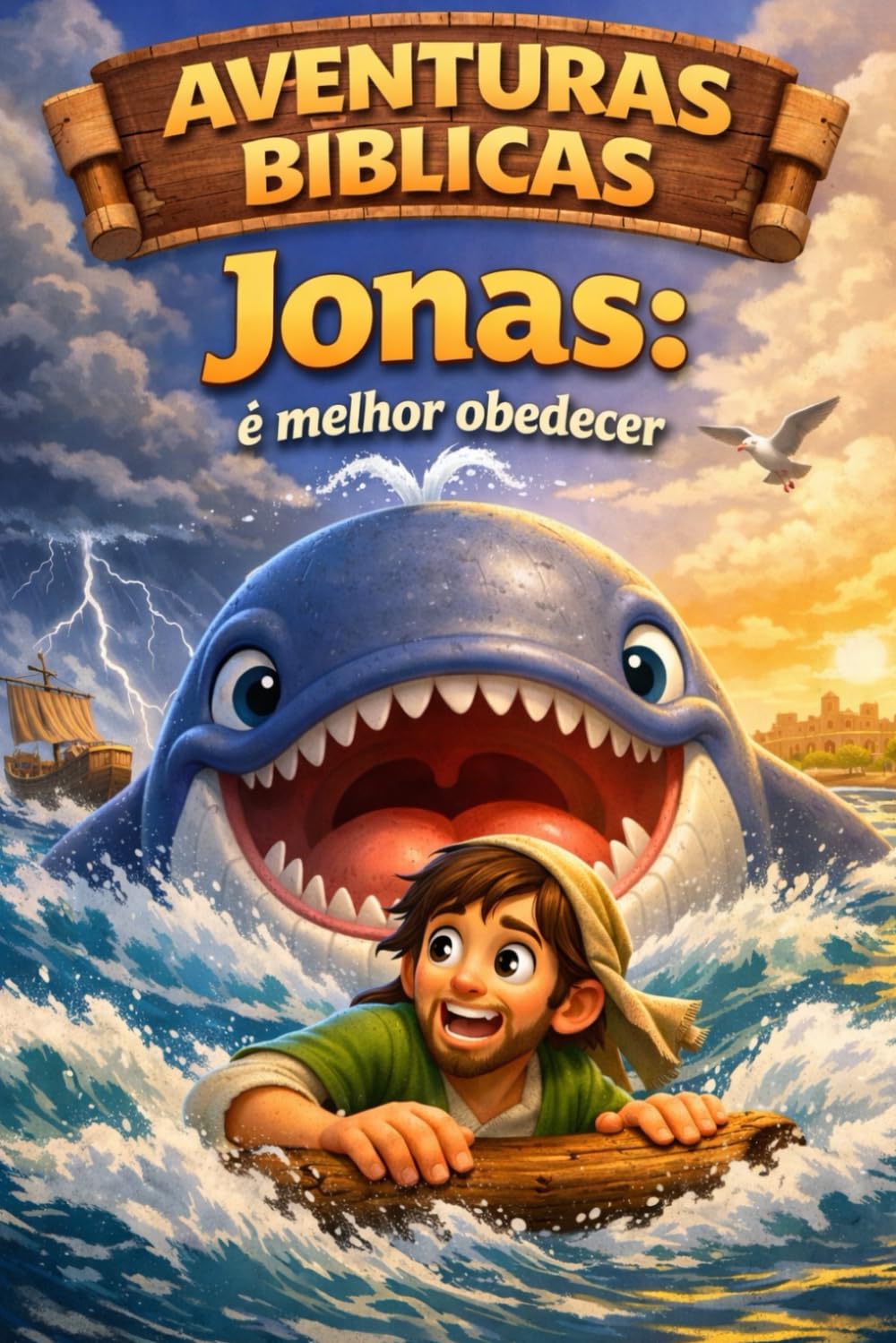 Jonas: é melhor obedecer (Aventuras Bíblicas)