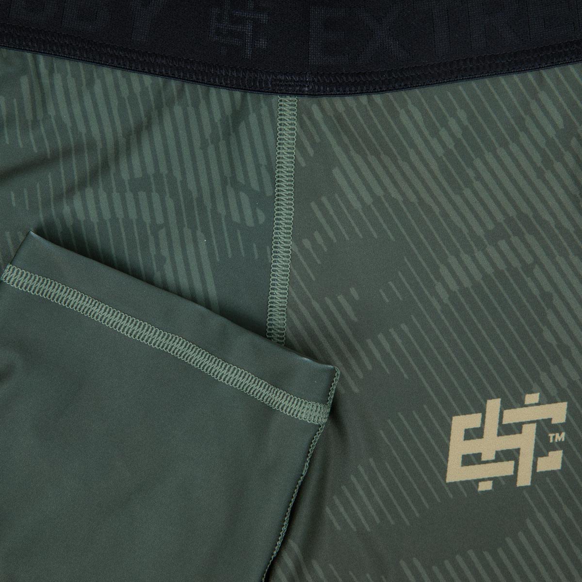 PhoneMate Damskie legginsy sportowe Havoc 3/4, spodnie do jogi, letnie spodnie do biegania, elastyczne, crossfit, gimnastyka, fitness