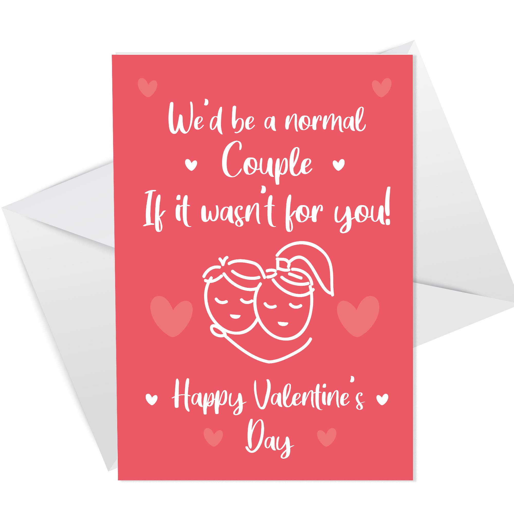 Funny Hilarious Card For Him Her Valentines Day Boyfriend Girlfriend Husband Wife