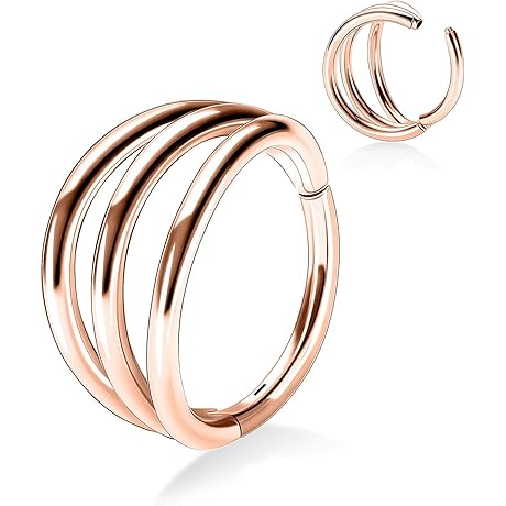 Unique Boho Nose Ring: Express Your Style