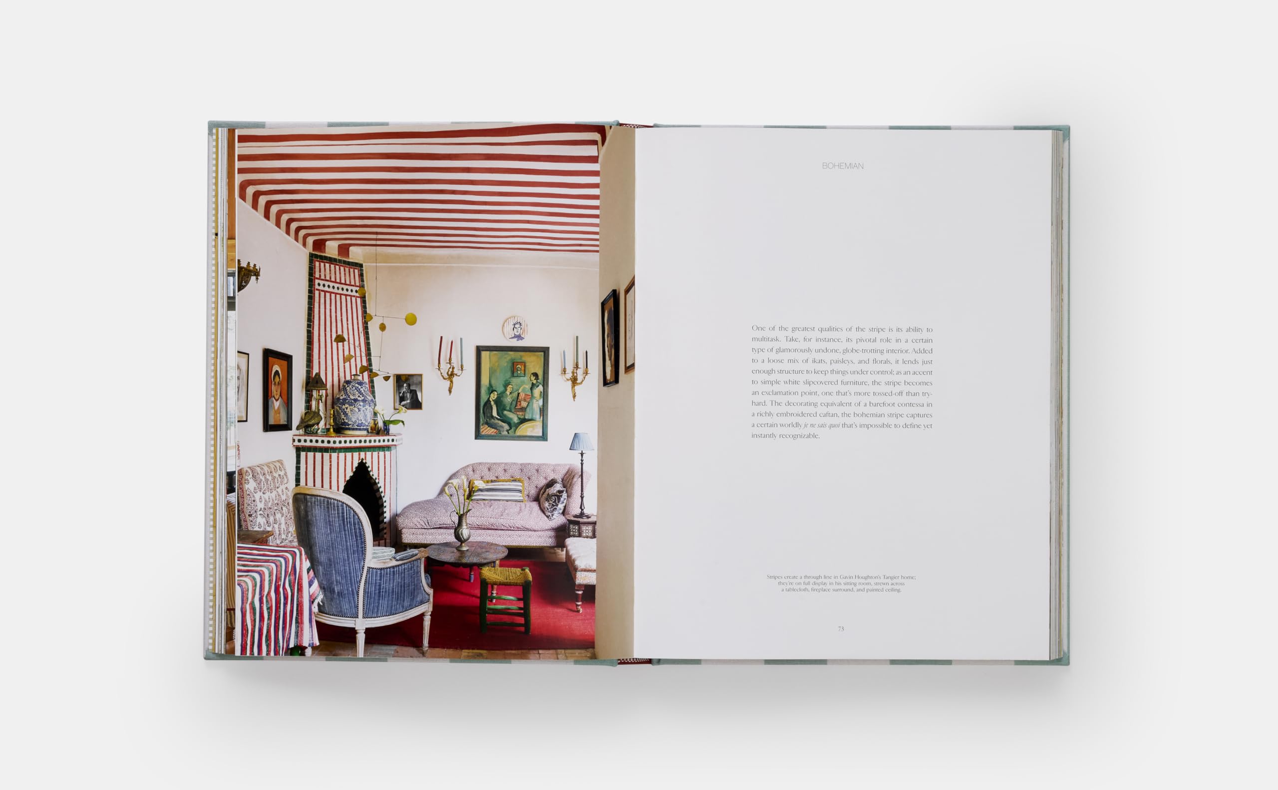 Everybody loves stripes: Decorating Between the Lines