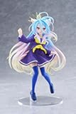 Taito No Game No Life: Shiro Coreful Figure (Cat Ear Uniform Version)