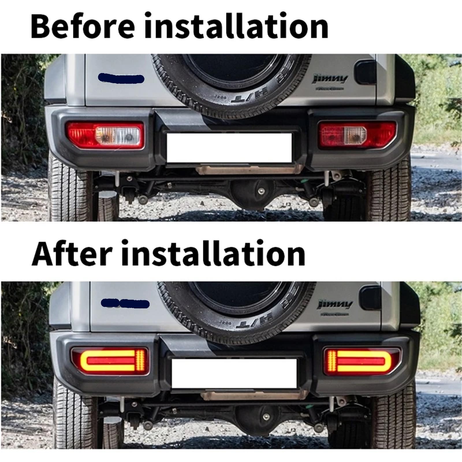 Amazon | ​​LEDテールライト、スズキジムニーJB64 JB74 2019-2024に