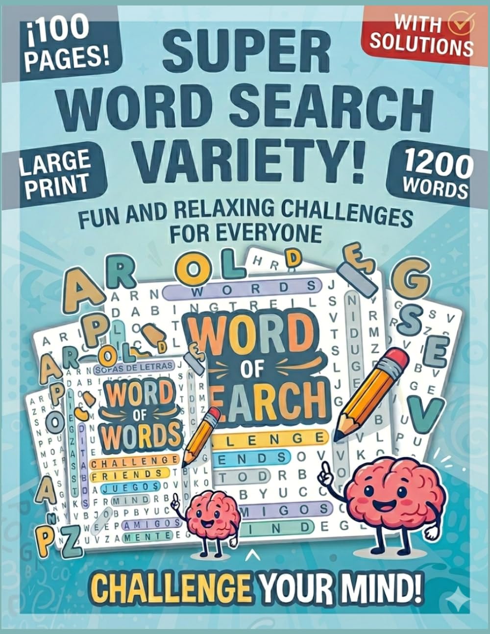 Super Word Search Variety