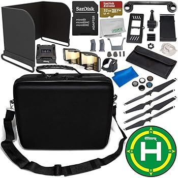 dji mavic pro platinum bundle