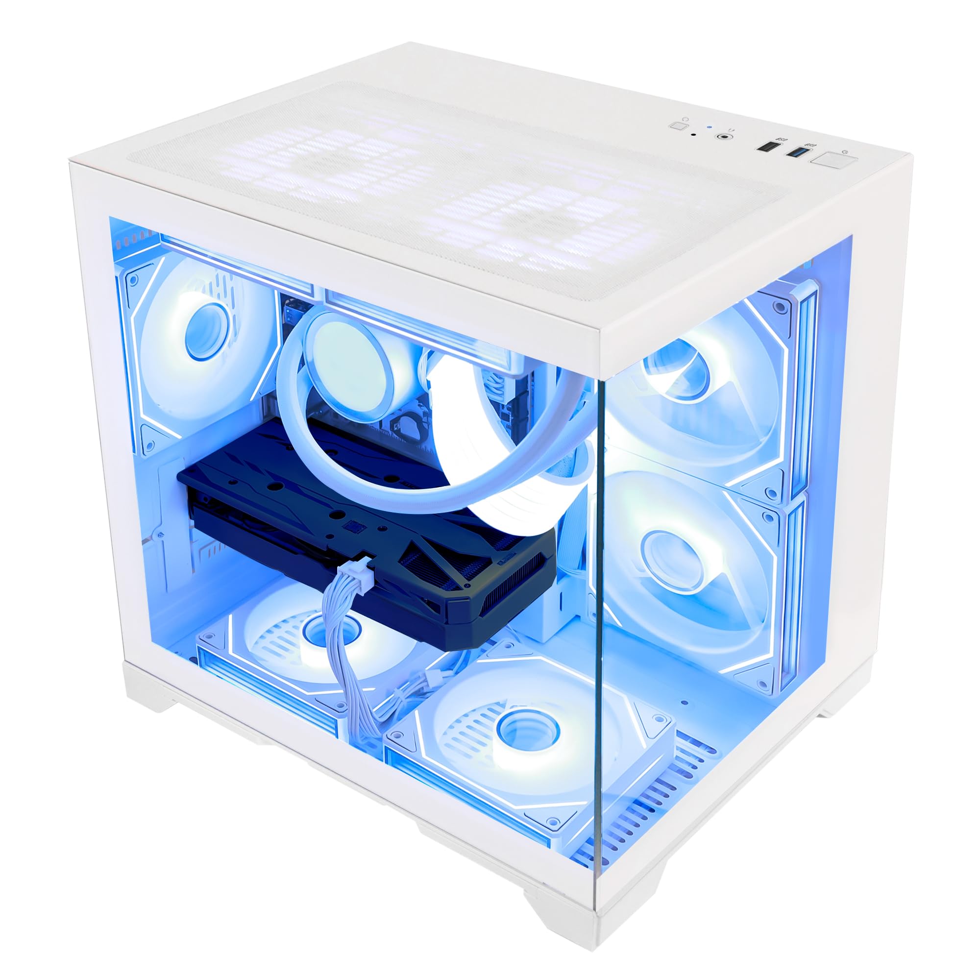 【アザラシPC】Ryzen7 5700x RTX3060 Amazon.com: HELLOLAND Gaming PC -AMD Ryzen 7 5700X 3.4 GHz