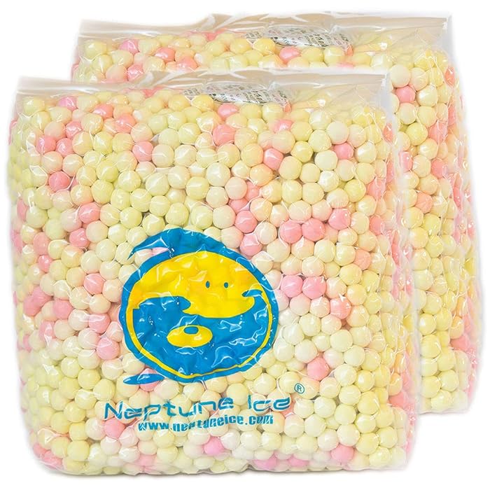 Buy BUBBLE TEA SUPPLY Boba Pearls RAINBOW 2 bags 6.6 170+ servings(aka