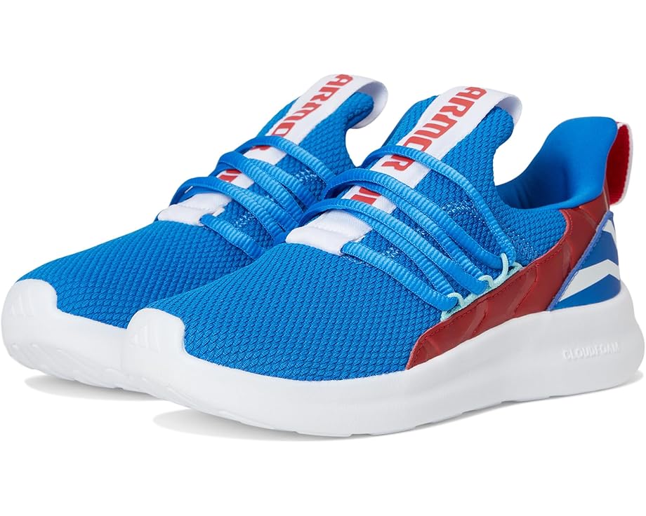 adidas Kids Marvel Lite Racer Adapt 7.0 Shoes (Little Kid/Big Kid) - Pair View