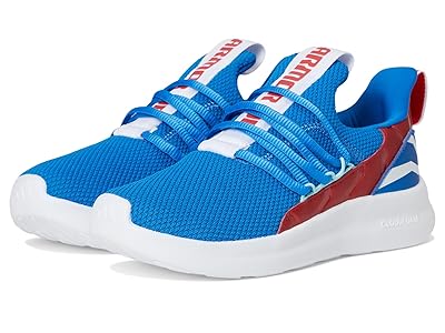 adidas Kids Marvel Lite Racer Adapt 7.0 Shoes (Little Kid/Big Kid) Kids Shoes Bright Royal/White/Pure Ruby