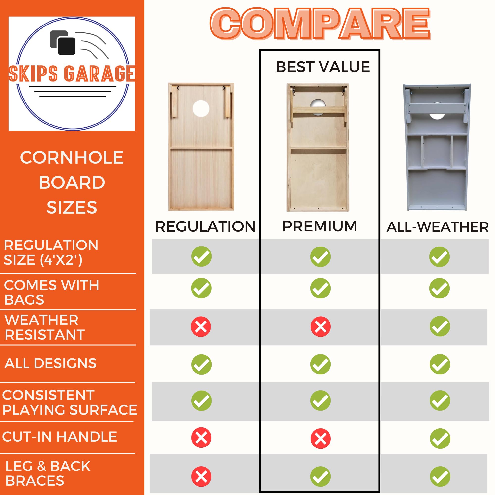 Yellow and Kelly Striped Corn Hole Set - All-Weather - Include Hole Lights