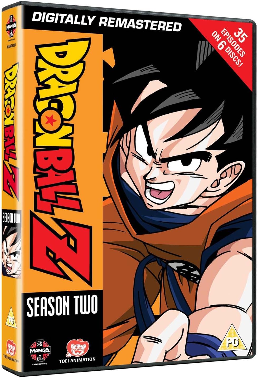 Dragon Ball Z Season 2 [DVD]