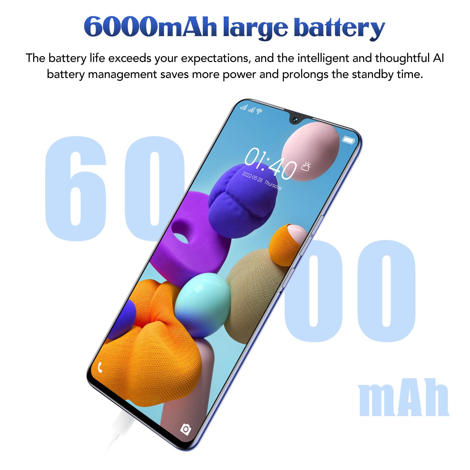 Amazon.com: S22 Ultra Unlocked Smartphone 6.4in 4GB RAM 64GB ROM