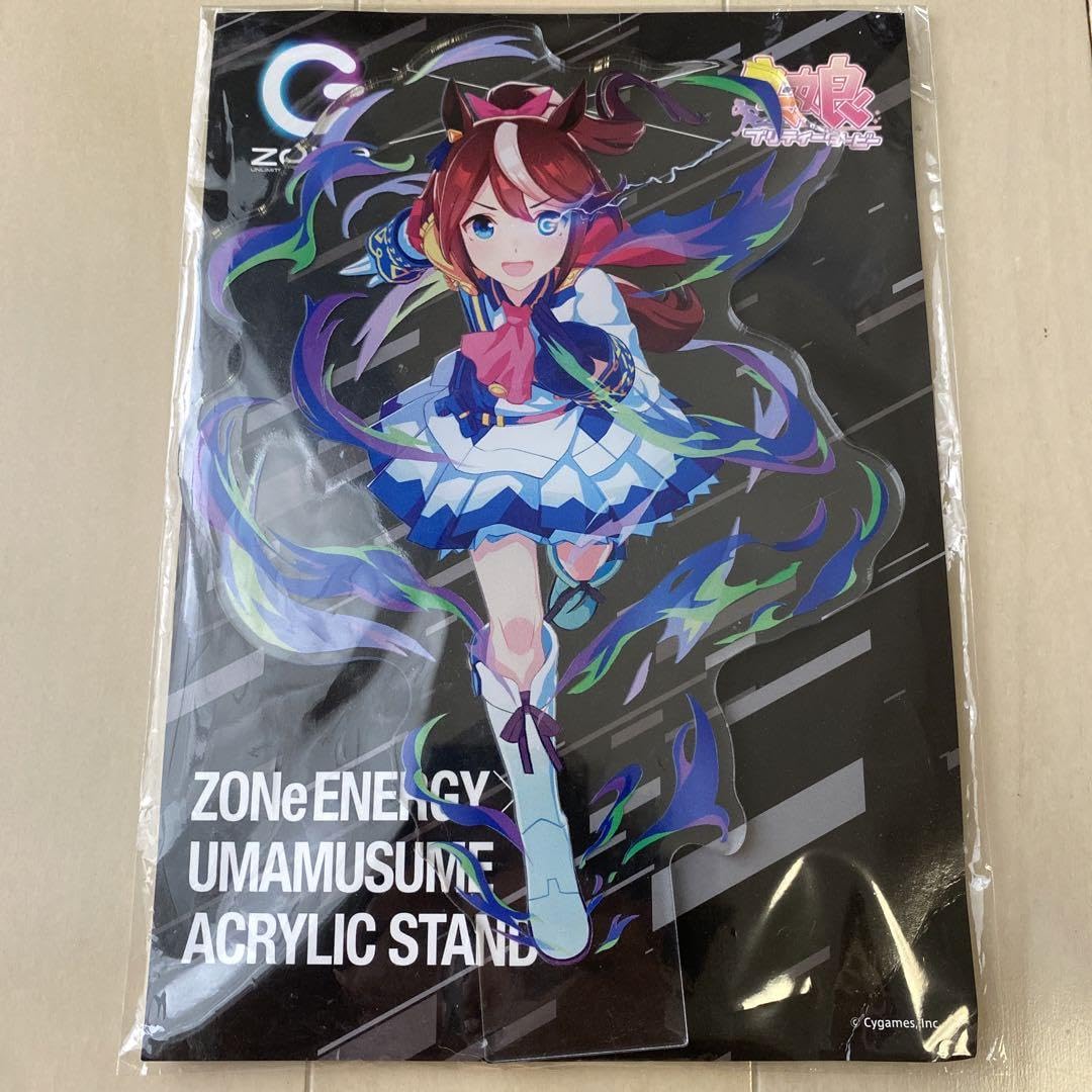 Amazon.co.jp: トウカイテイオー アクリルスタンド ZONe ウマ娘 : おもちゃ
