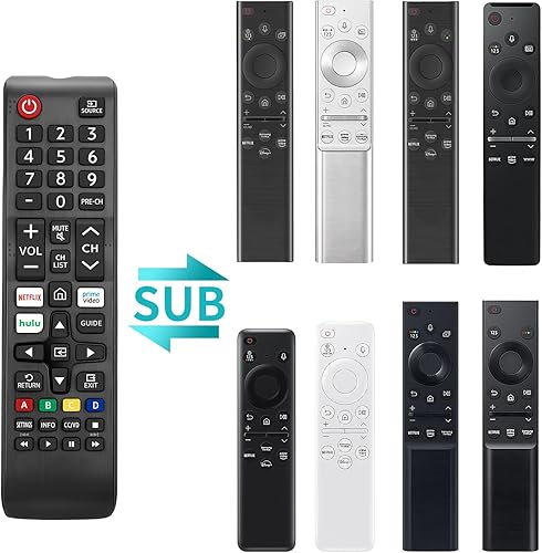 Miniatura 6 de Para Samsung-Smart - Reemplazo de control remoto de TV, universal para todos los modelos de televisores inteligentes Samsung LCD LED HDTV 3D