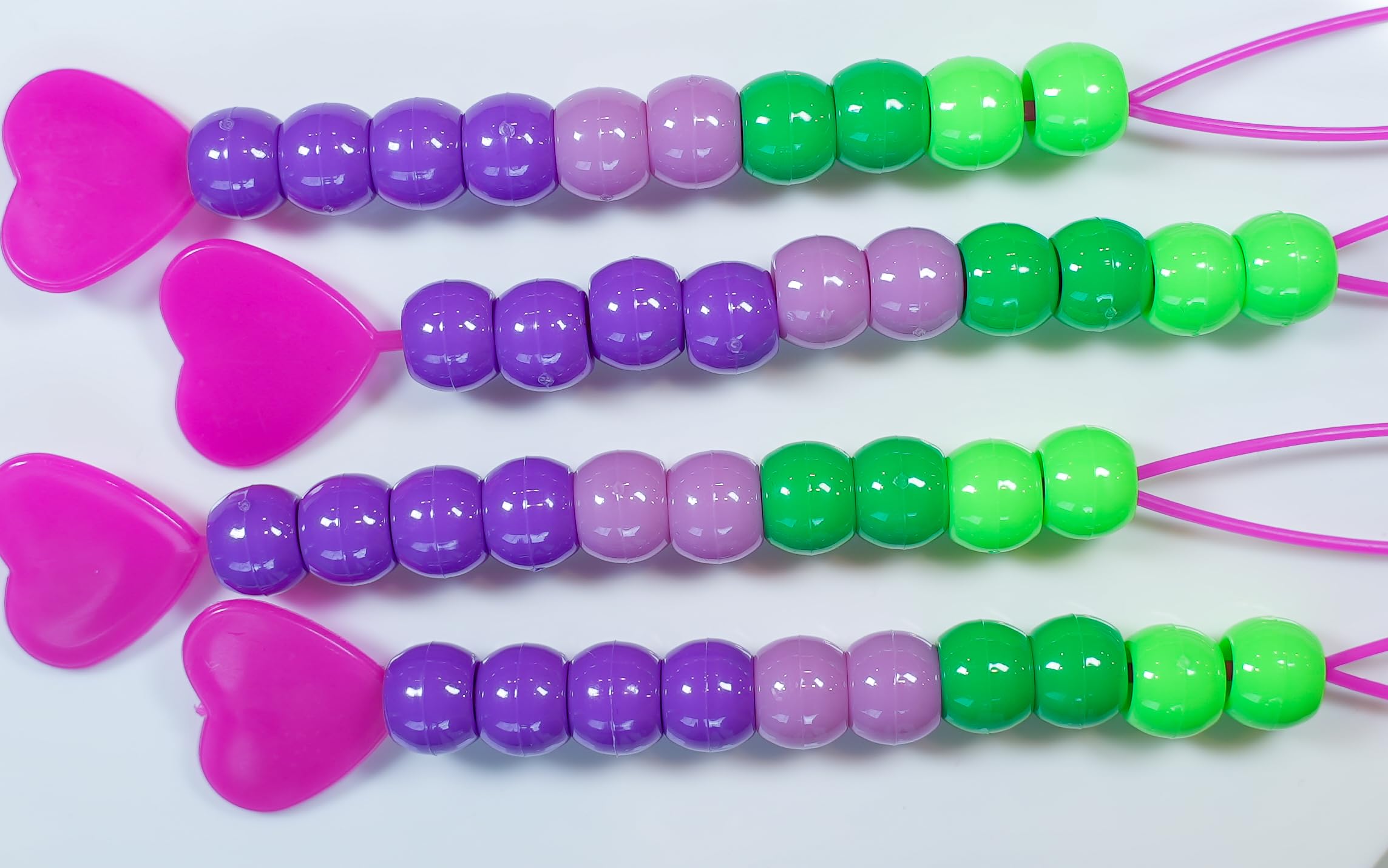 BeadBox: Sustainable Hair Beads for Kids, Reusable Organizer Storage Solution | 160 Hair Beads for Kids | Automatic Hair Bead Threader (Mermaid)