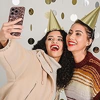 Vista 2 de MGQILING Funda compatible con iPhone 13 Pro de 6.1 pulgadas, funda protectora de silicona suave a prueba de golpes para cámara, cubierta trasera