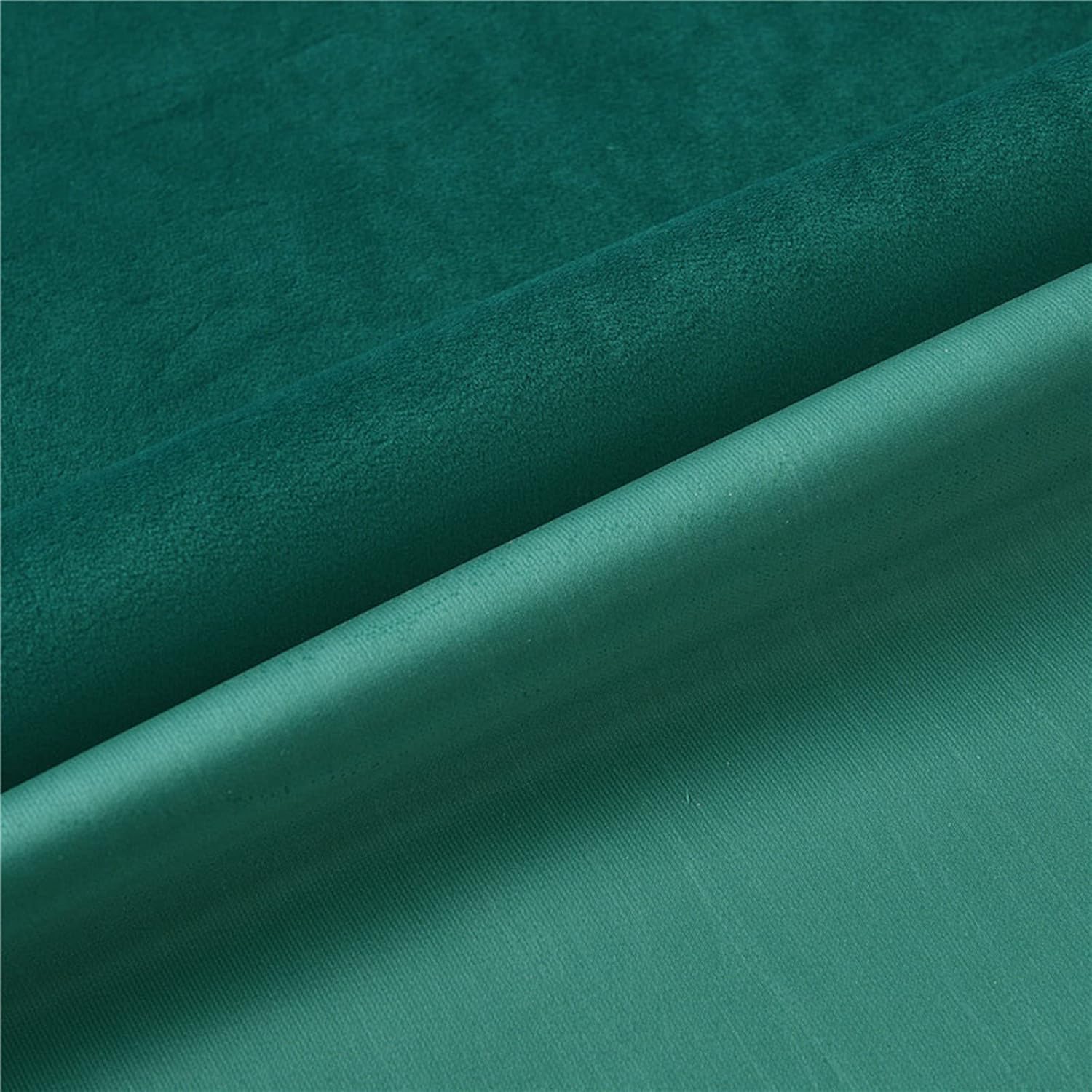 Stall Fabric Shower Curtain Velvet Waterproof Shower Curtain Dark Green Cloth Shower Liners Washable Water Repellent Button Holes Hotel Quality,150 * 180 l Hole (300 * 200 L Hole)