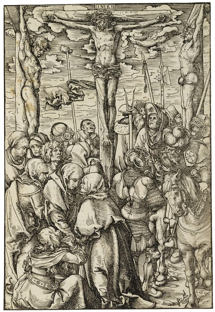 Impression Tableaux Graffiti Art Mural Cranach poster moderne 60x90