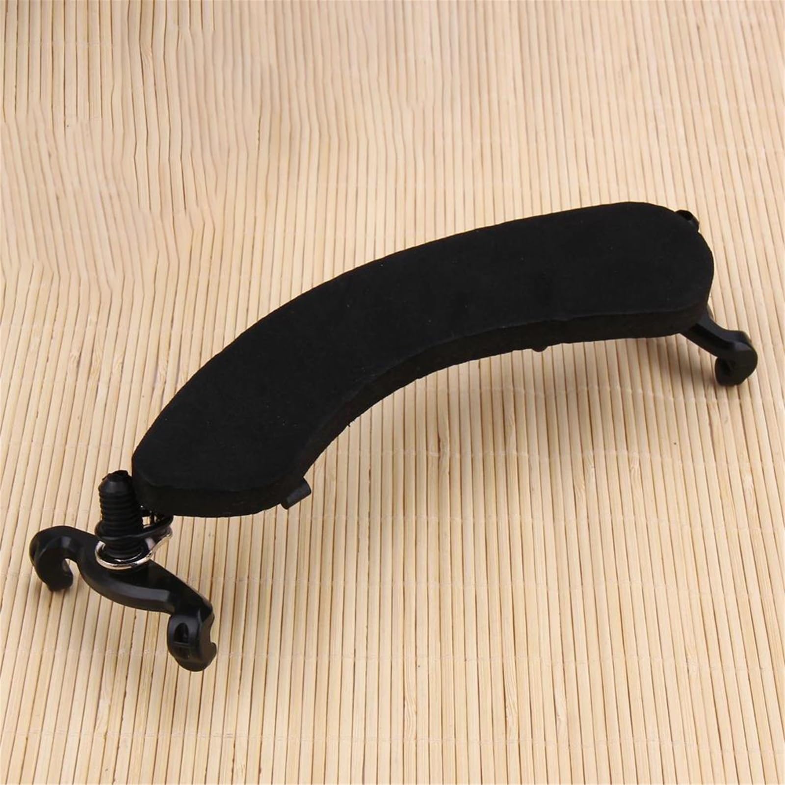 Reposapiés universal para violín Almohadillas de esponja para amortiguar violín soporte ajustable repuesto profesional para instrumentos de cuerda de 3/4 y 4/4