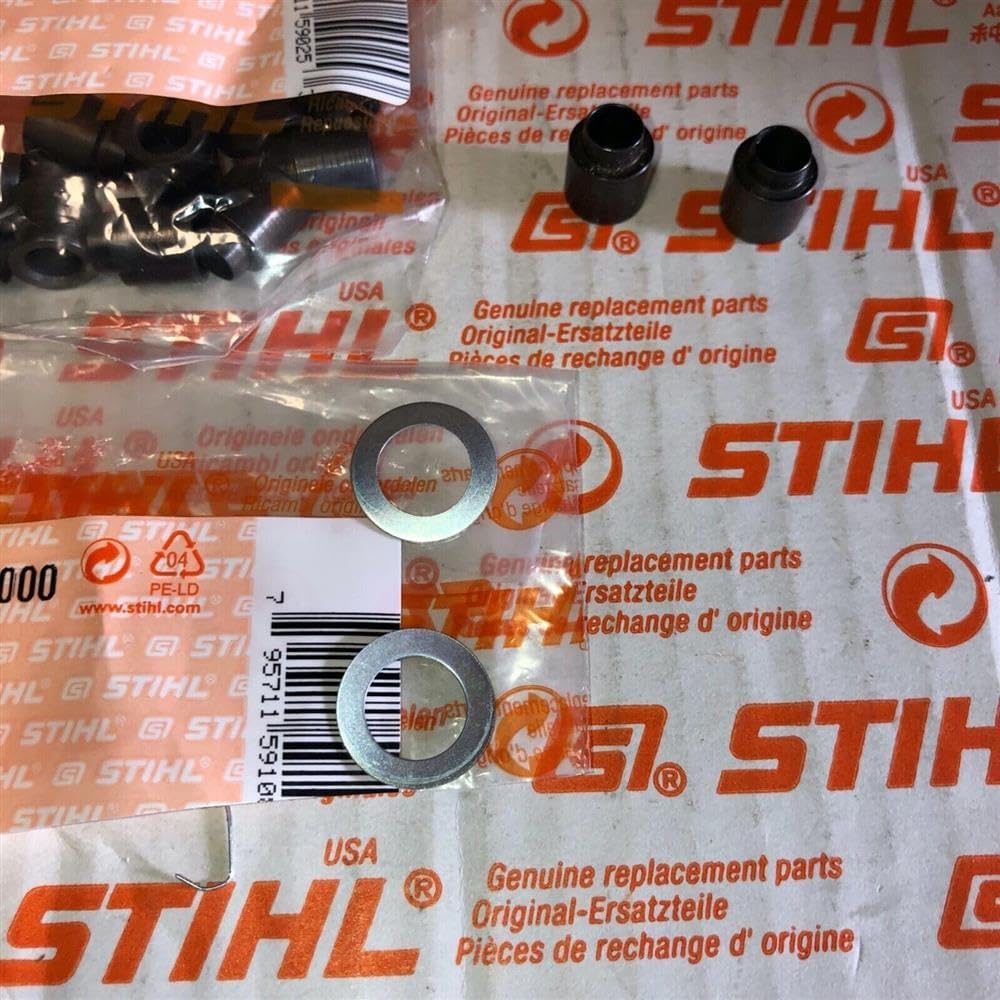 Replacement for Stihl 2 ea clutch bushing and washer fs91r fc91 fs131r fs111rx 0000 961 0601 OEM