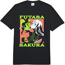 Persona 5 Futaba Sakura Manga Collage RPG Video Game Comfort Colors Adult Heavyweight T-Shirt