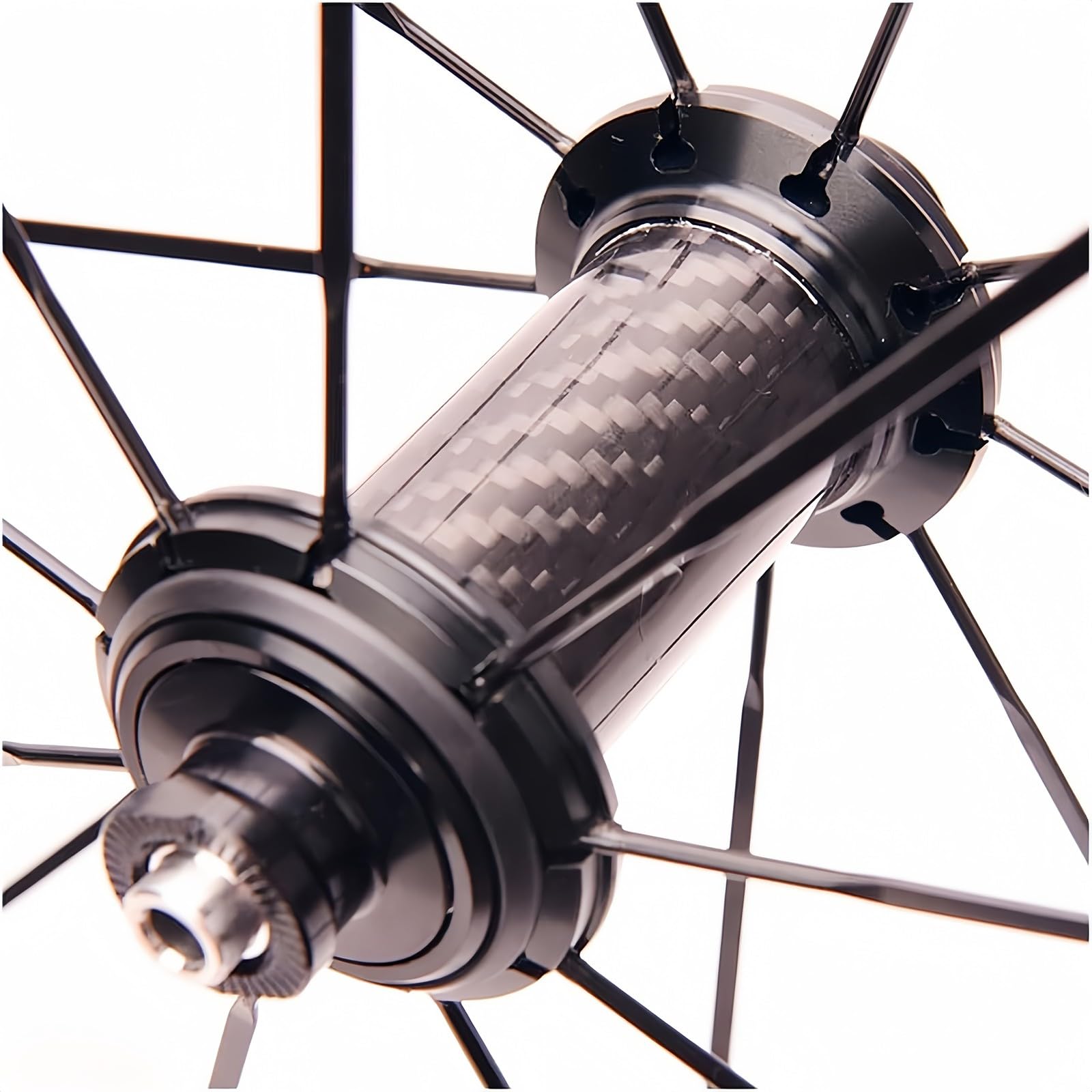 700C przednie tylne koło rowerowe 40 mm głębokość klincher rower szosowy z włókna węglowego do 8 9 10 11 prędkości zestaw kół V/C obręcz hamulcowa uszczelnione łożysko