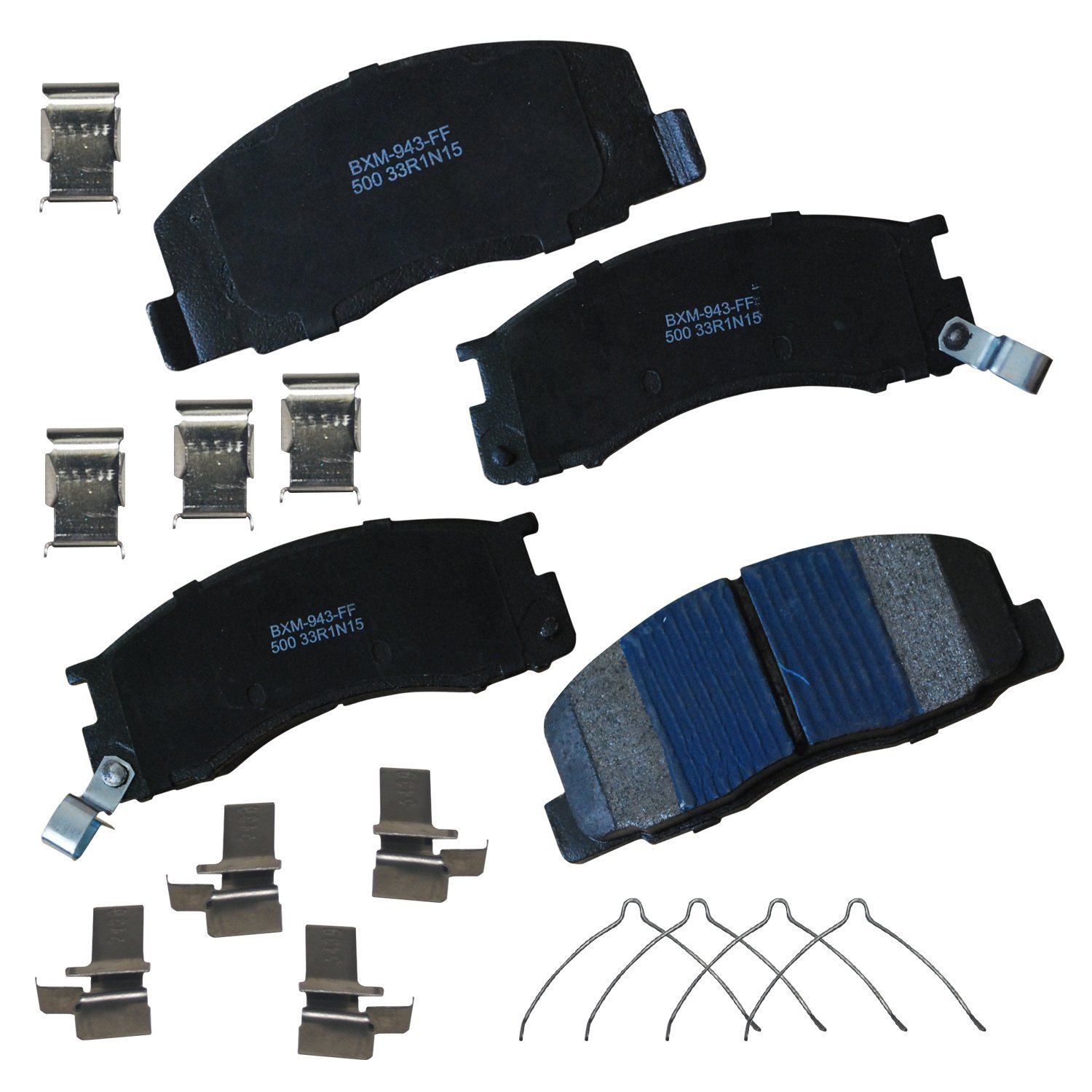 Bendix Premium SBM500 Semi-Metallic Front Brake Pads for Toyota Previa 1996-1991