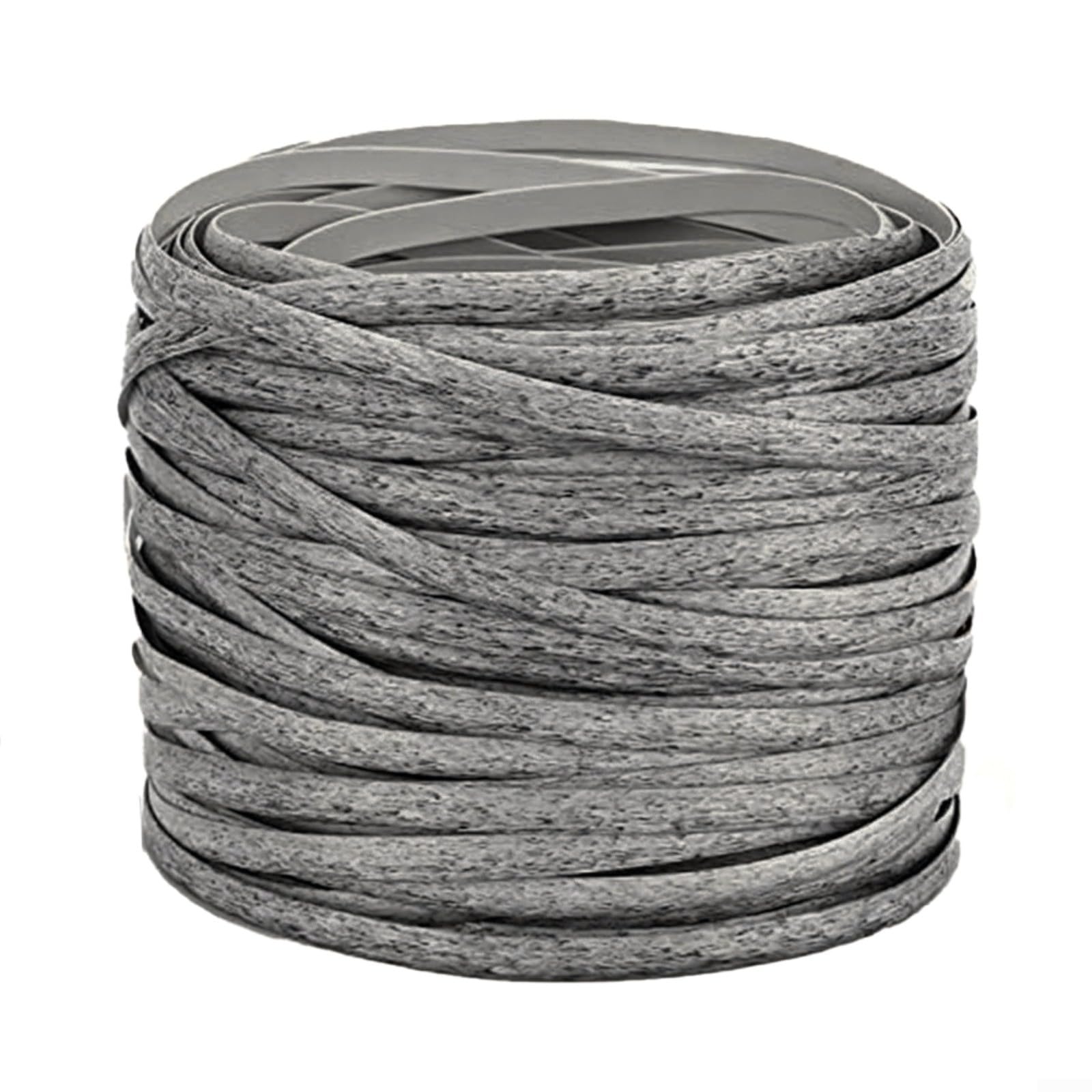 Rattan-Webmaterial, 30 m x 8 mm, Kunststoff-Reparatur-Set für Terrassenstühle und Tische, Aufbewahrungskörbe, DIY-Möbel