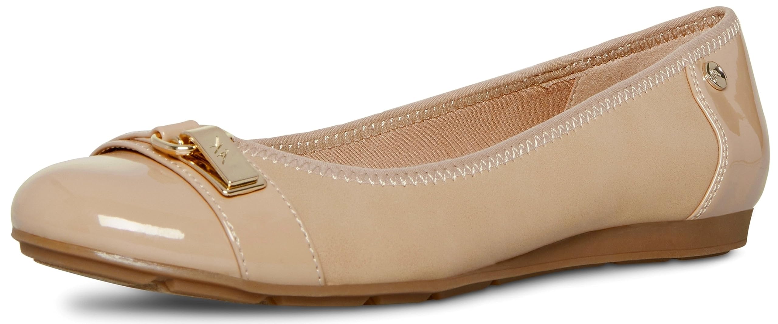 Anne Klein Women’s Able Comfortable Ballet Flat