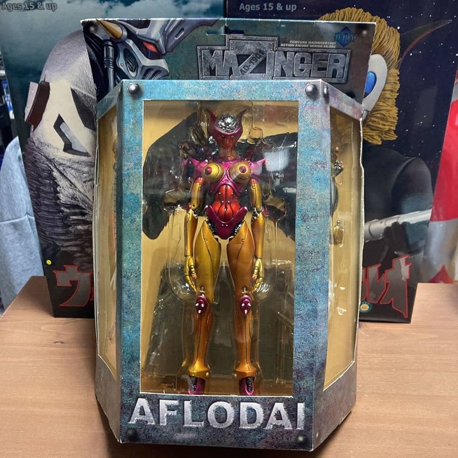 Amazon | sgoo アートストーム フューチャーモデル マジンガーZ