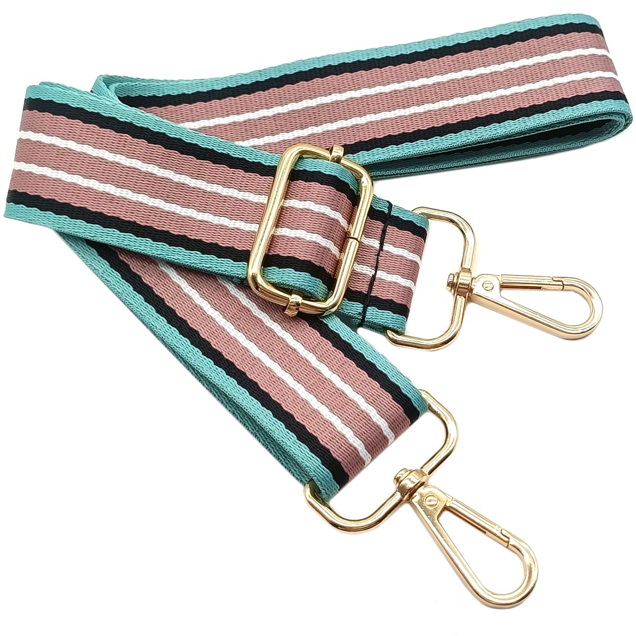 Verstellbarer Schultergurt für Taschen Schwarz, Taschengurte