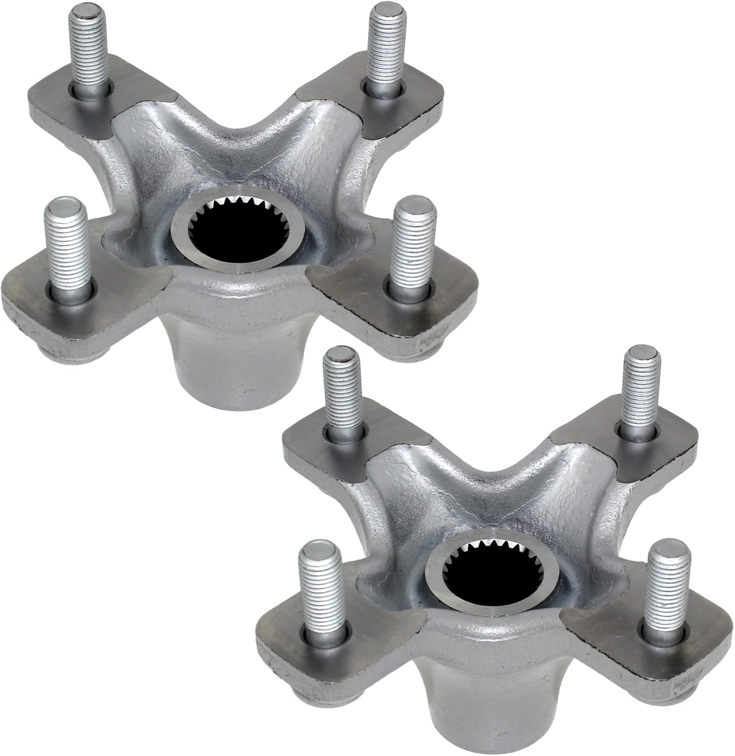 Caltric compatible with 2 Rear Left And Right Wheel Hubs