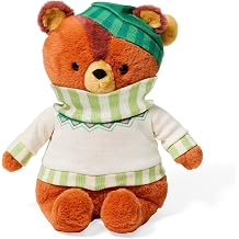 Wild Republic Holiday Bear 14 Eco-Friendly Plush