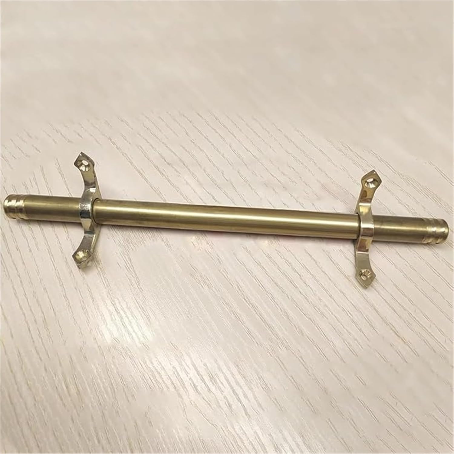 32 34 36 38 40 42 44" Long Brass Staircase Carpet Runner Holder Bracket Hardware, 3/5/10/12/14/16pcs, Stair Runner Rods, for Commercial Home Villa Office Commercial Space(10pcs,102 cm (40 in))