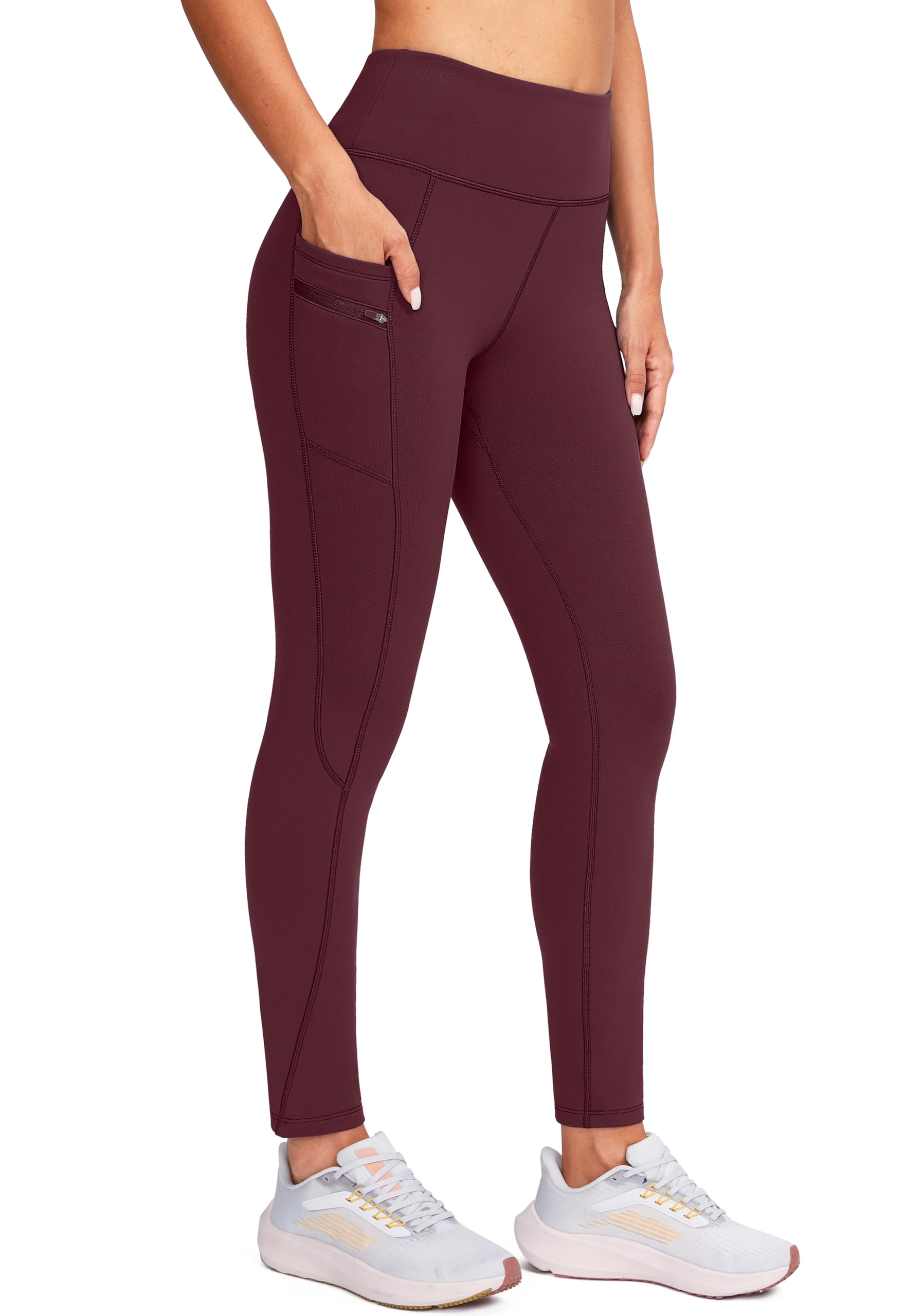 G Gradual Women's Fleece Lined Leggings Thermal Warm Winter Pants