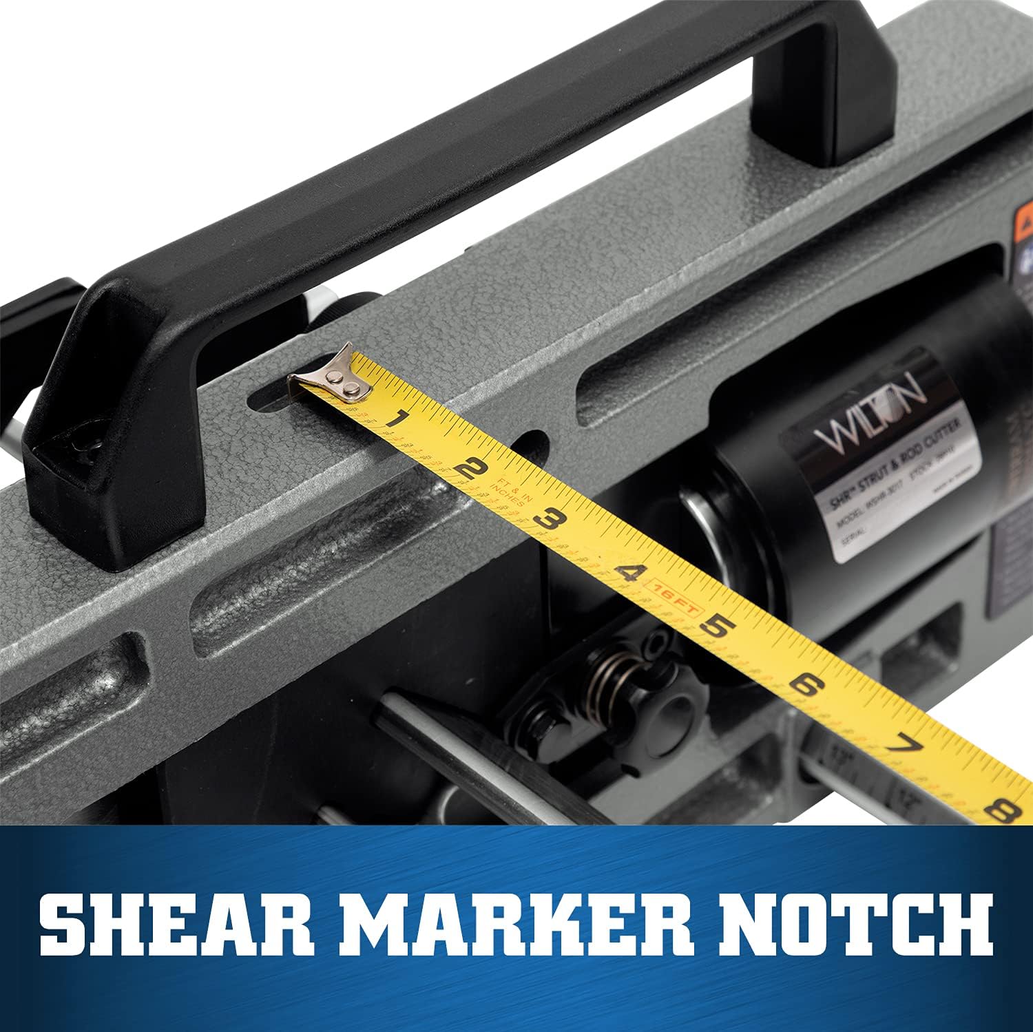 Wilton SHR Strut & Threaded Rod Shear (WACF-3017)