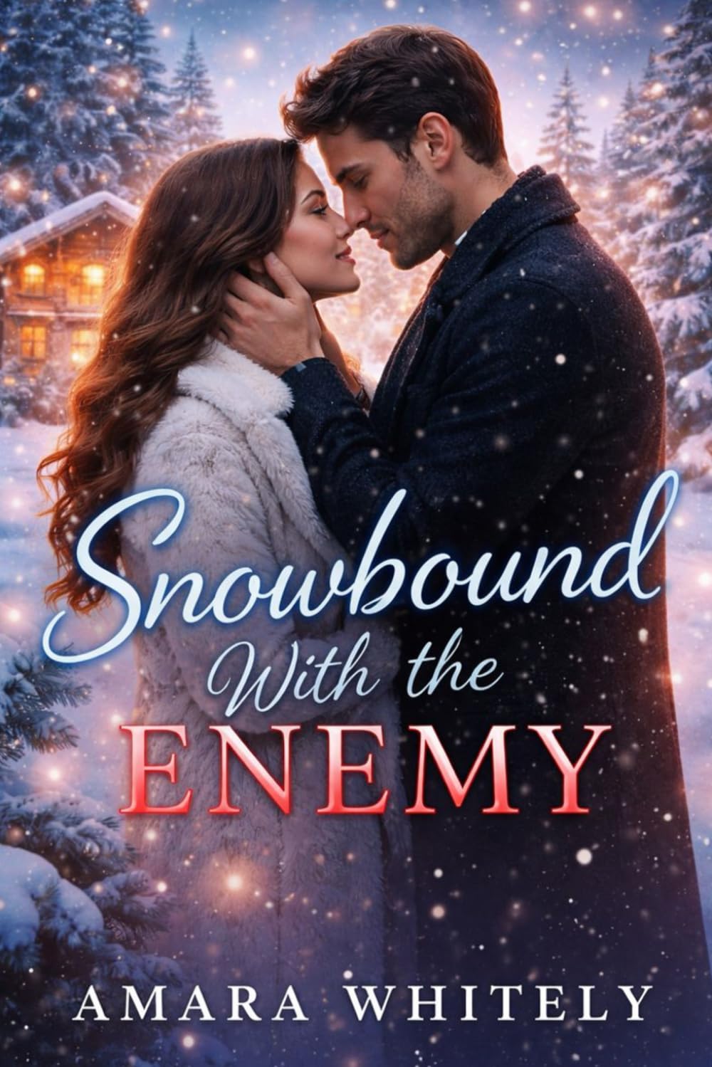 Snowbound with the Enemy: When rivalry melts into something dangerously warm (Slow Burn Hearts Series)